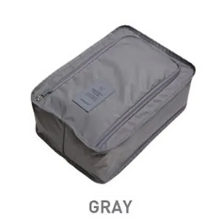 Sac de rangement pliable et étanche pour chaussures de voyage 11