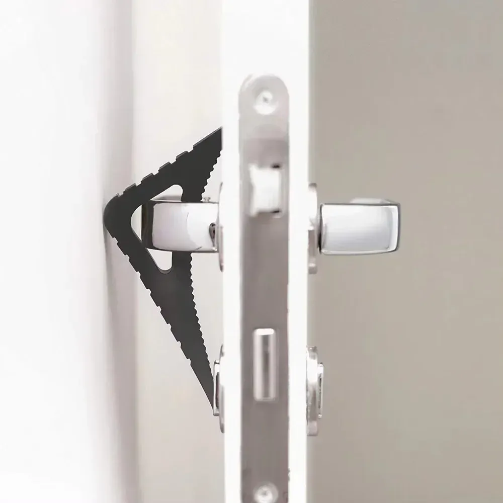 Butoir de porte en caoutchouc réutilisable pour sol, limiteur de fenêtre anti-collision pour maison et bureau 3