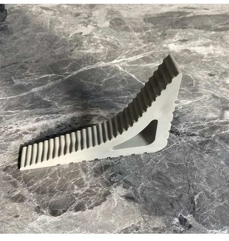Butoir de porte en caoutchouc réutilisable pour sol, limiteur de fenêtre anti-collision pour maison et bureau 11