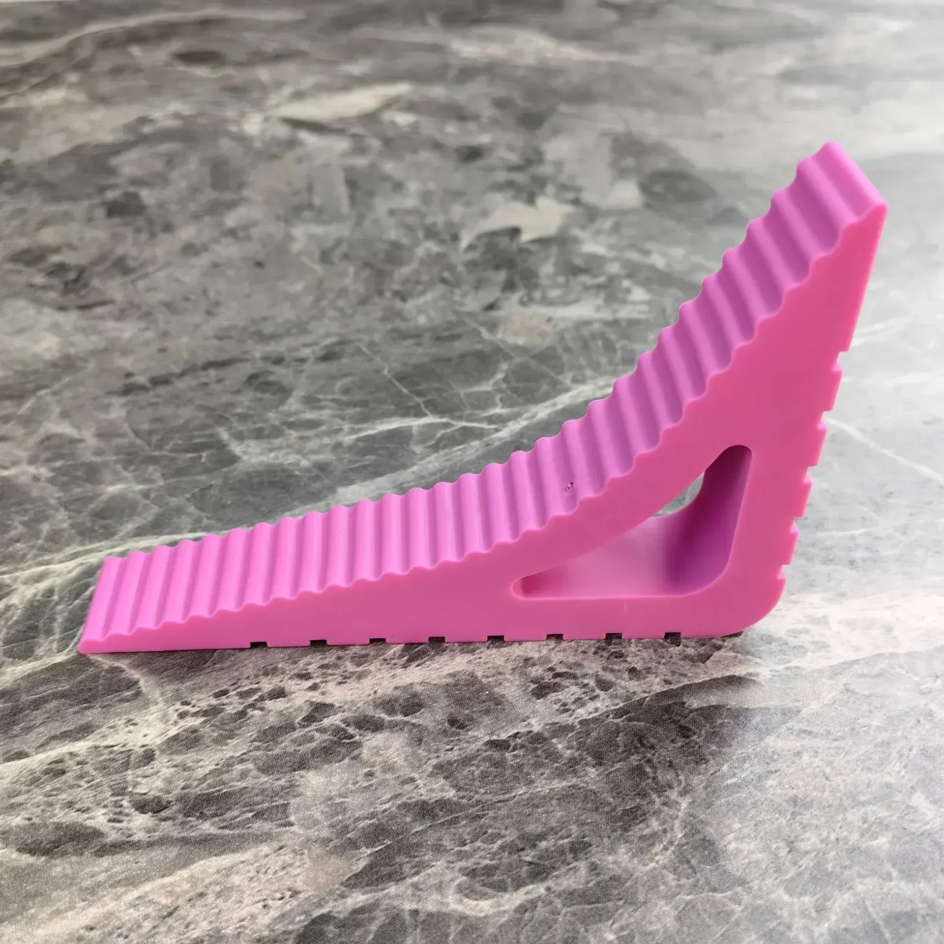 Butoir de porte en caoutchouc réutilisable pour sol, limiteur de fenêtre anti-collision pour maison et bureau 7