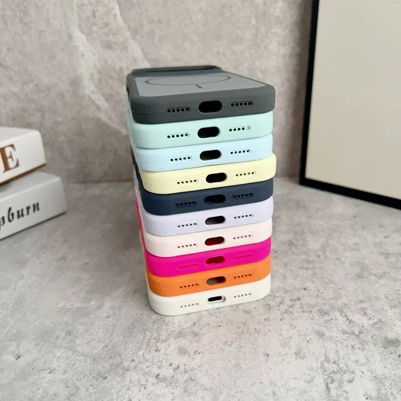 Coque MagSafe, finition signature