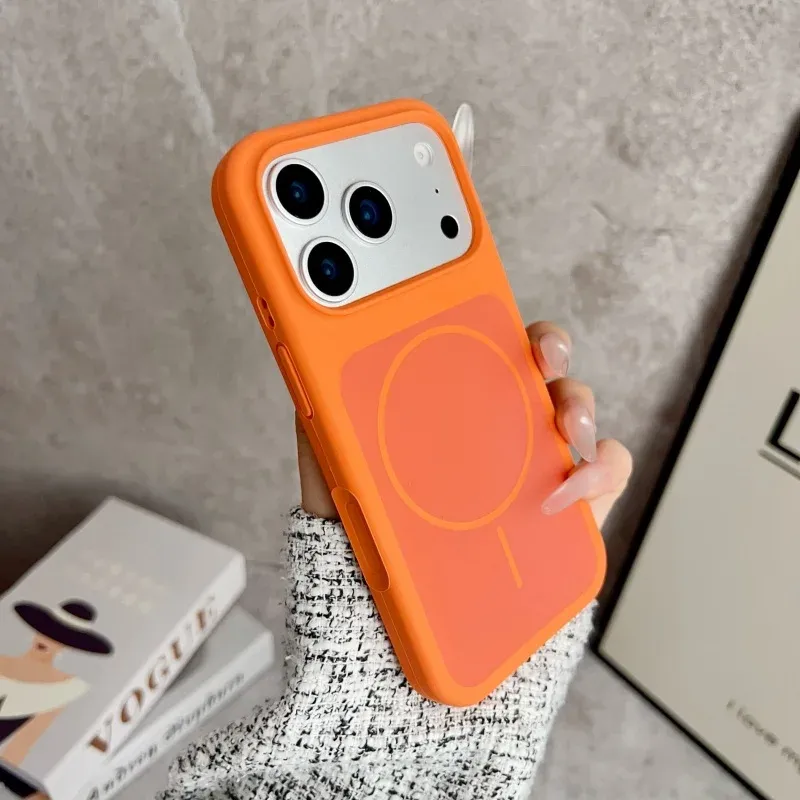 Coque MagSafe en situation d'utilisation