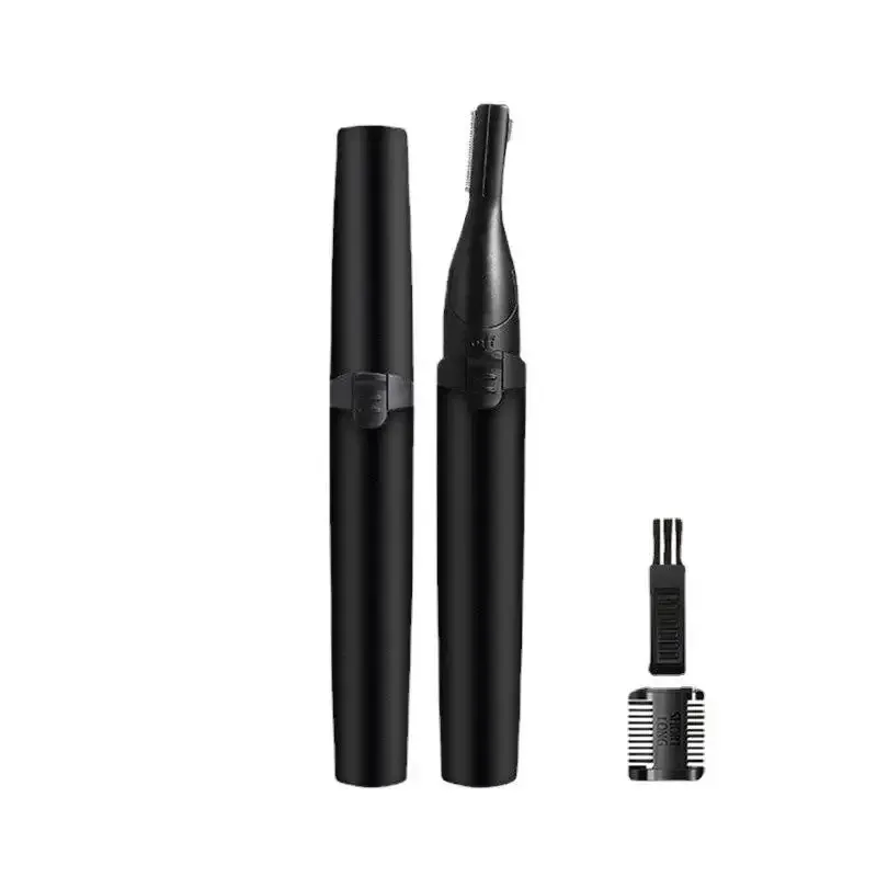 Rasoir électrique pour sourcils, portable, à double tête de coupe et lavable, outil de mise en forme et de rasage des sourcils 6