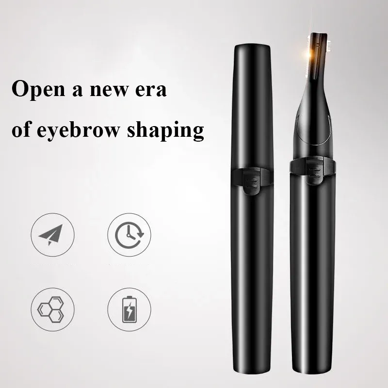 Tête de coupe du rasoir de sourcils
