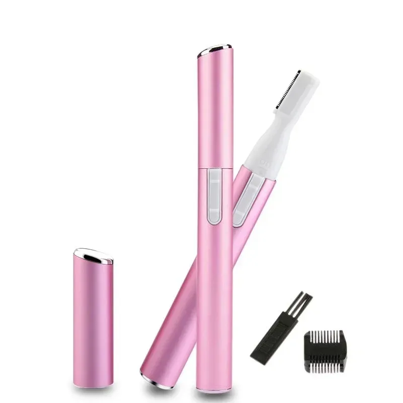 Rasoir électrique pour sourcils, portable, à double tête de coupe et lavable, outil de mise en forme et de rasage des sourcils 8