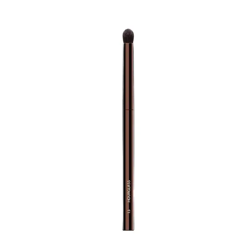 Pinceau de maquillage sablier à estomper, précision n°13, fibres douces et respectueuses de la peau, design tendance, pour un seul œil 7