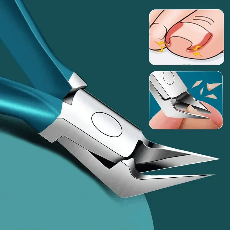 Coupe-ongles en acier inoxydable, vue d'ensemble