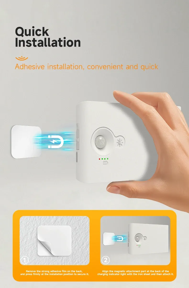 Veilleuse LED, intégration dans l'intérieur