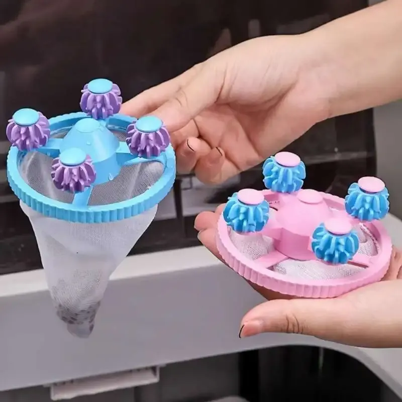 Sac filtrant réutilisable pour machine à laver, attrape-peluches et poils d'animaux - Image 1