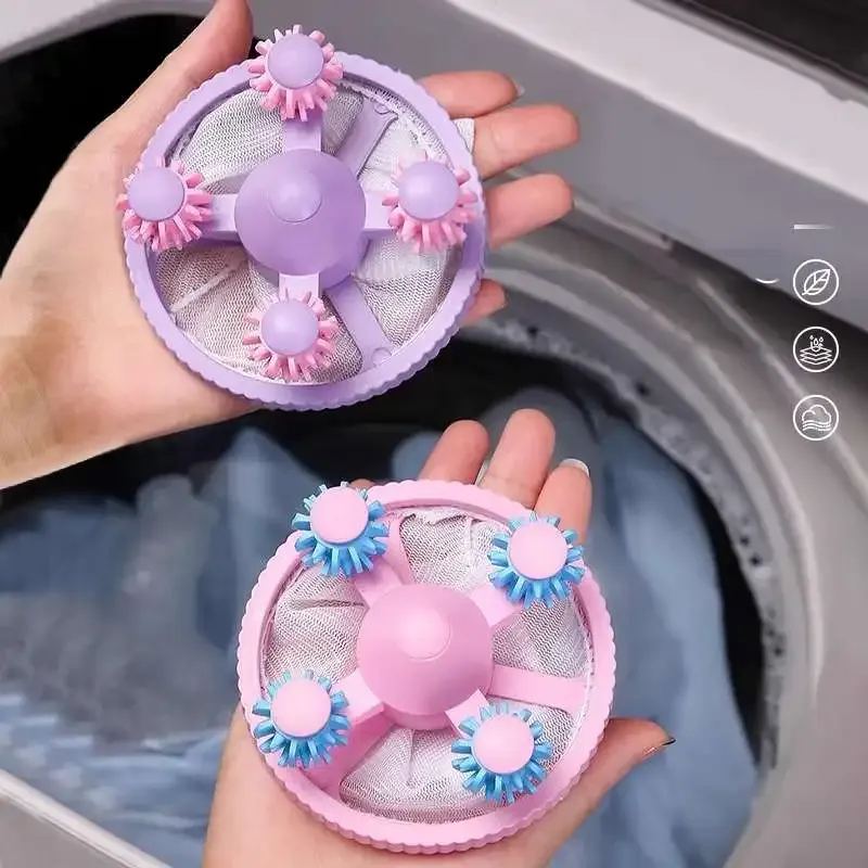 Sac filtrant réutilisable pour machine à laver, attrape-peluches et poils d'animaux 5