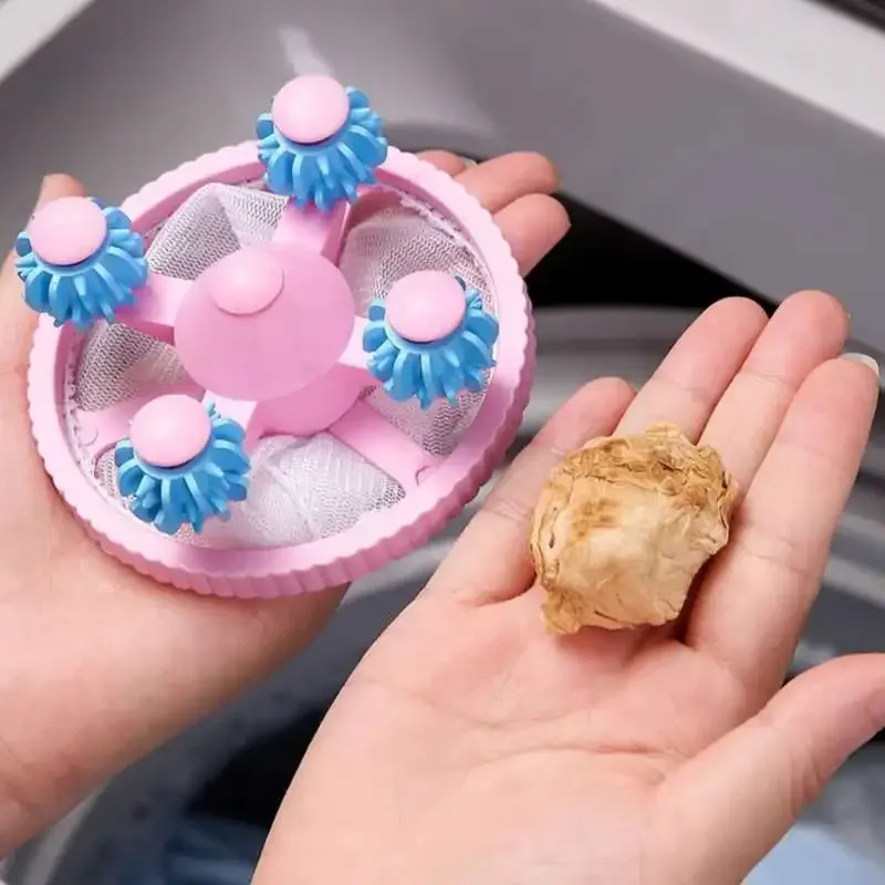 Sac filtrant réutilisable pour machine à laver, attrape-peluches et poils d'animaux 6