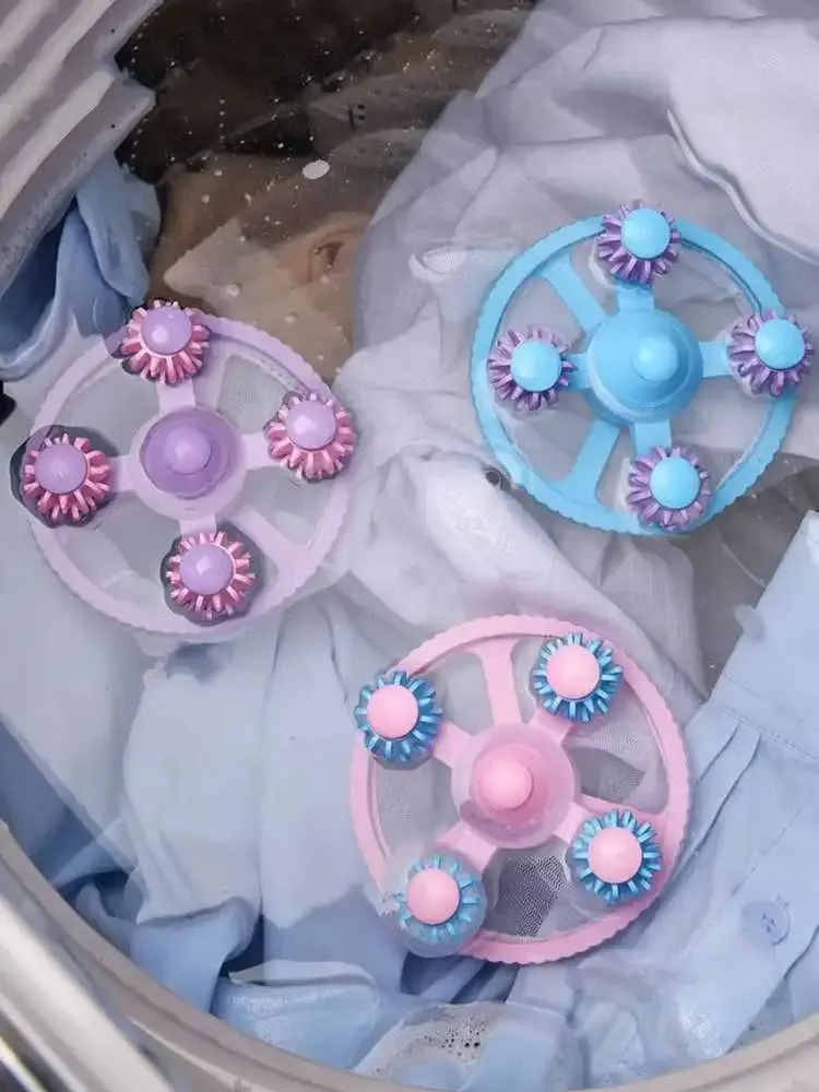 Sac filtrant en maille pour machine à laver, résultat