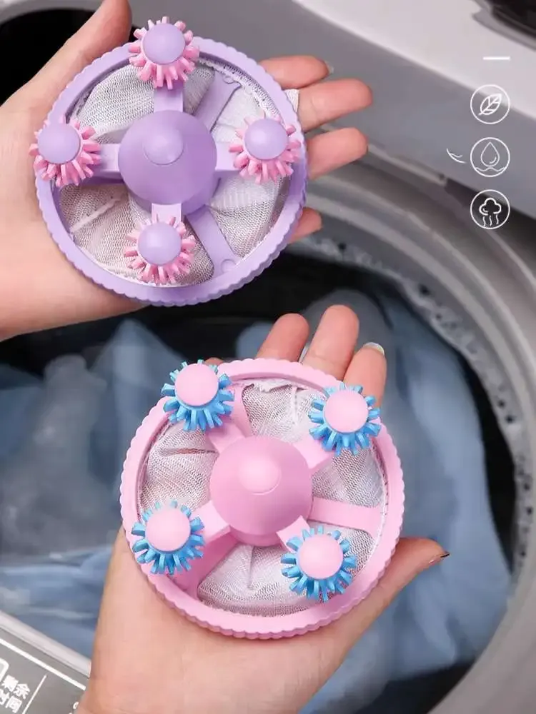 Sac filtrant en maille pour machine à laver, utilisation