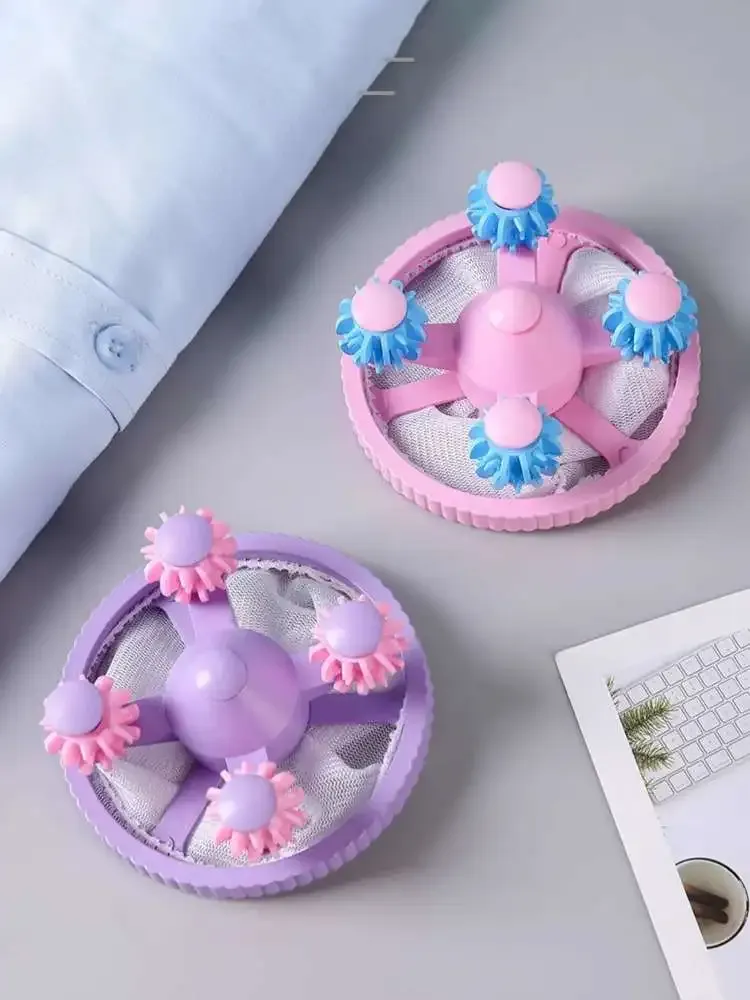 Sac filtrant en maille pour machine à laver, ambiance domestique