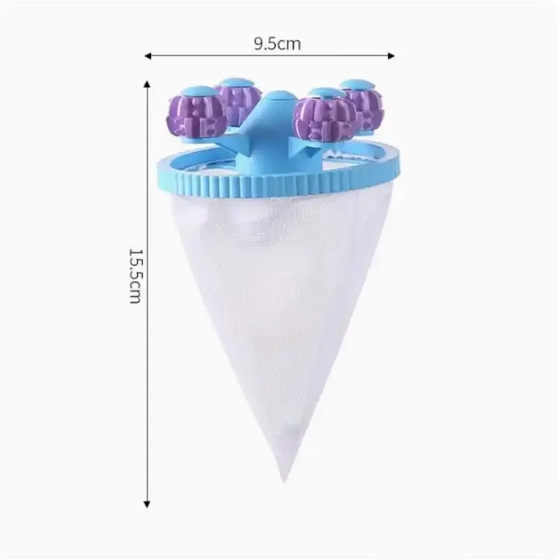 Sac filtrant réutilisable pour machine à laver, attrape-peluches et poils d'animaux 10