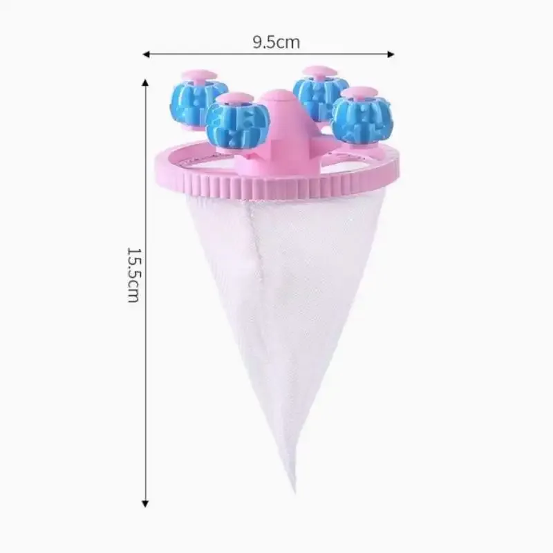 Sac filtrant réutilisable pour machine à laver, attrape-peluches et poils d'animaux 12