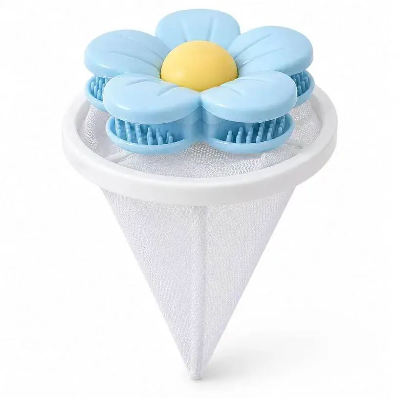 Sac filtrant réutilisable pour machine à laver, attrape-peluches et poils d'animaux 8