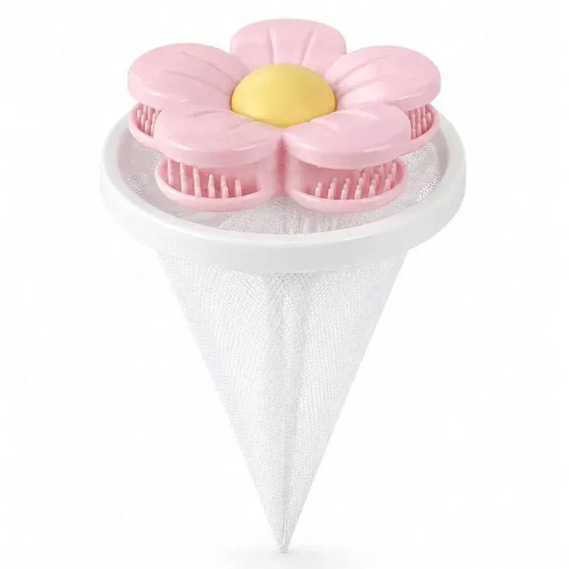 Sac filtrant réutilisable pour machine à laver, attrape-peluches et poils d'animaux 9