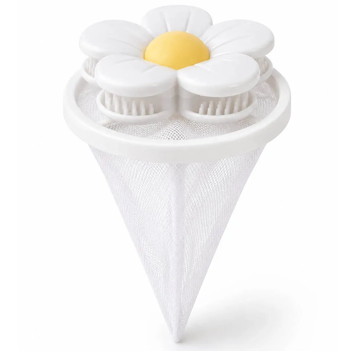 Sac filtrant réutilisable pour machine à laver, attrape-peluches et poils d'animaux 7