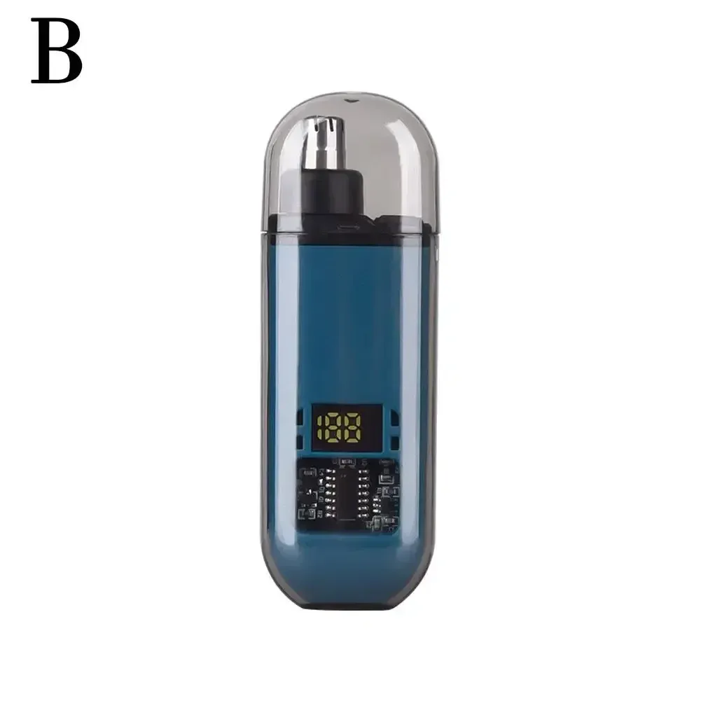 Tondeuse électrique portable pour le nez et les oreilles pour homme, rechargeable par USB, indolore 7