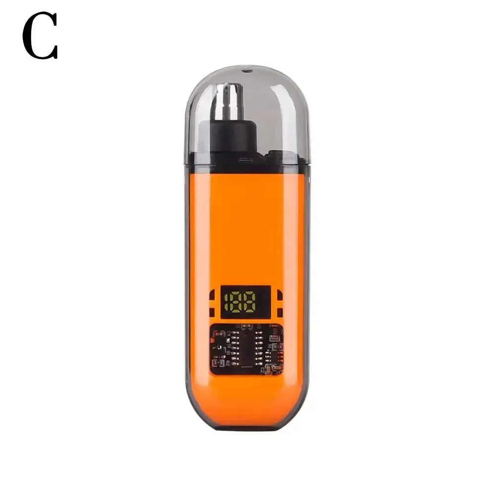 Tondeuse électrique portable pour le nez et les oreilles pour homme, rechargeable par USB, indolore 9