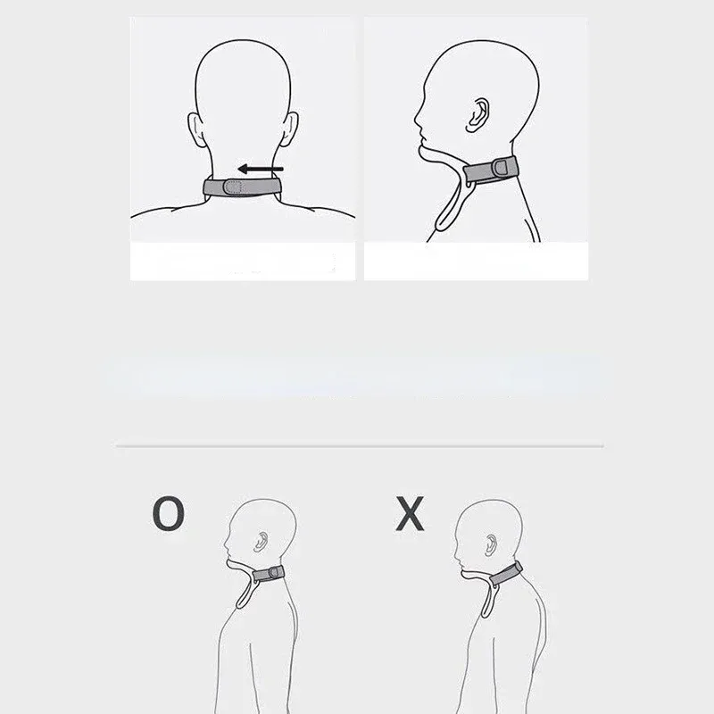 Le title is already in French, so the task is to clean it up: remove spammy keyword stuffing and produce a clean product name.

Correcteur de posture cervicale, attelle cervicale de traction 5