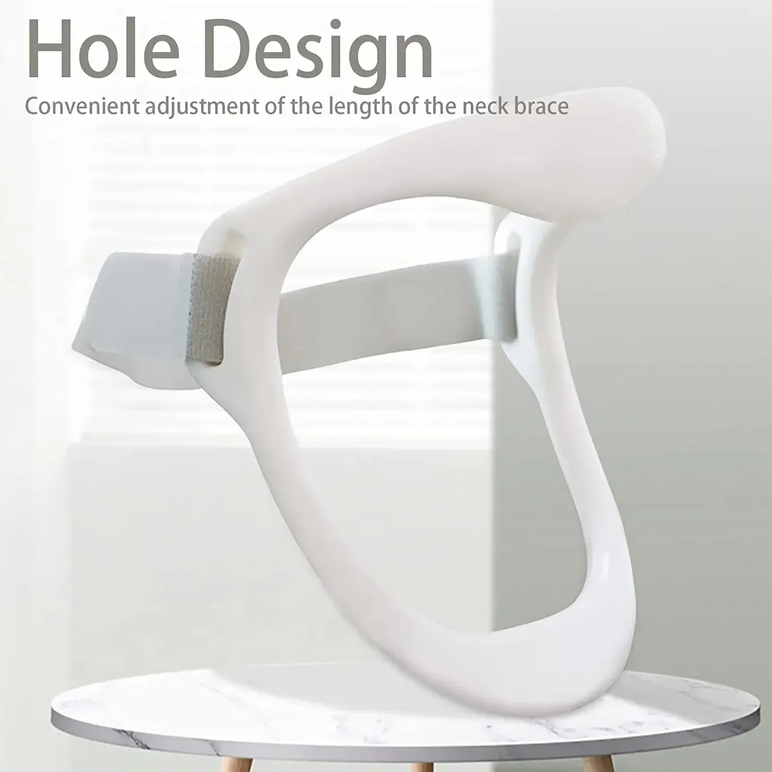 Correcteur de posture cervical, vue d'ensemble