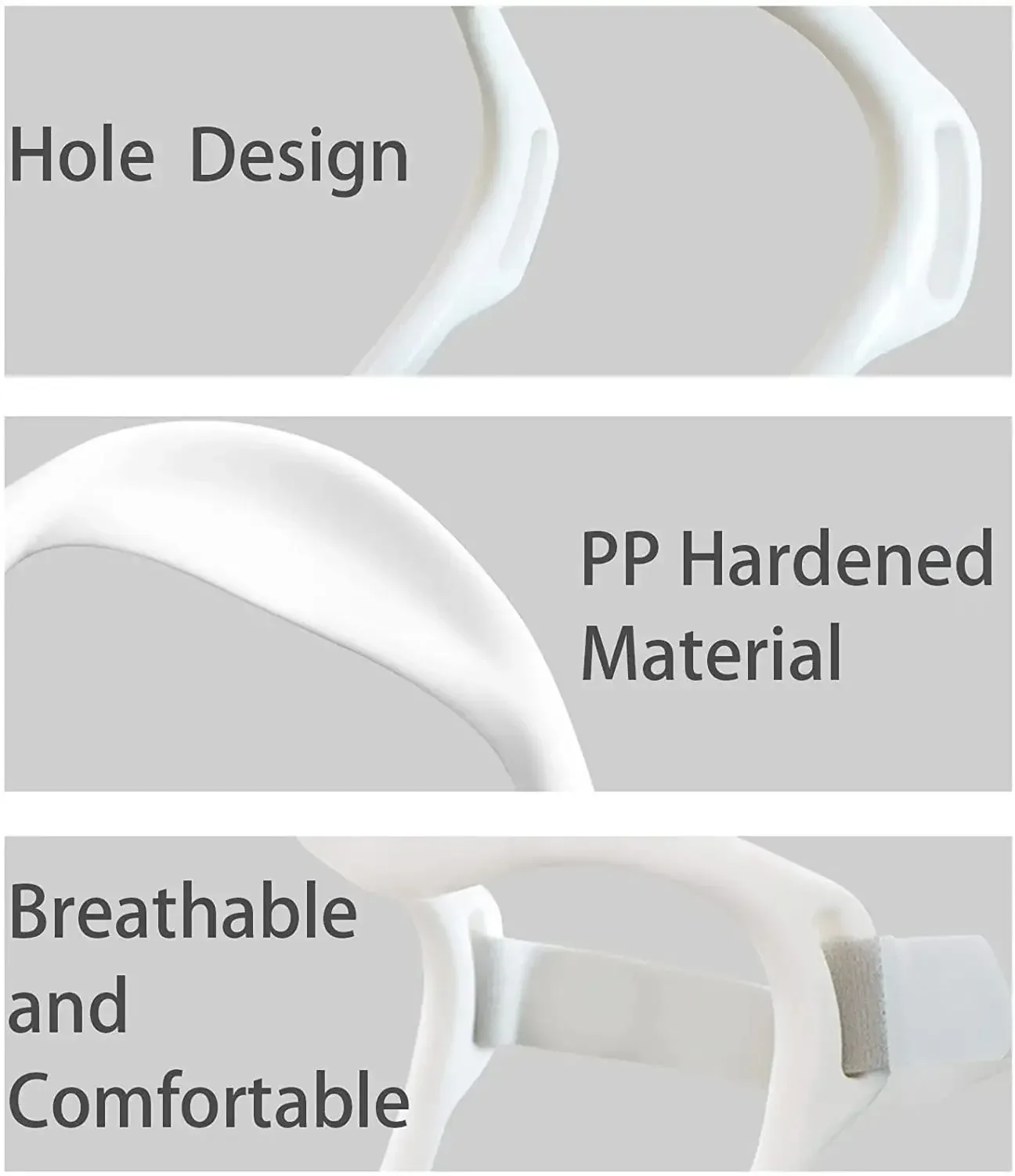 Détail du correcteur de posture cervical