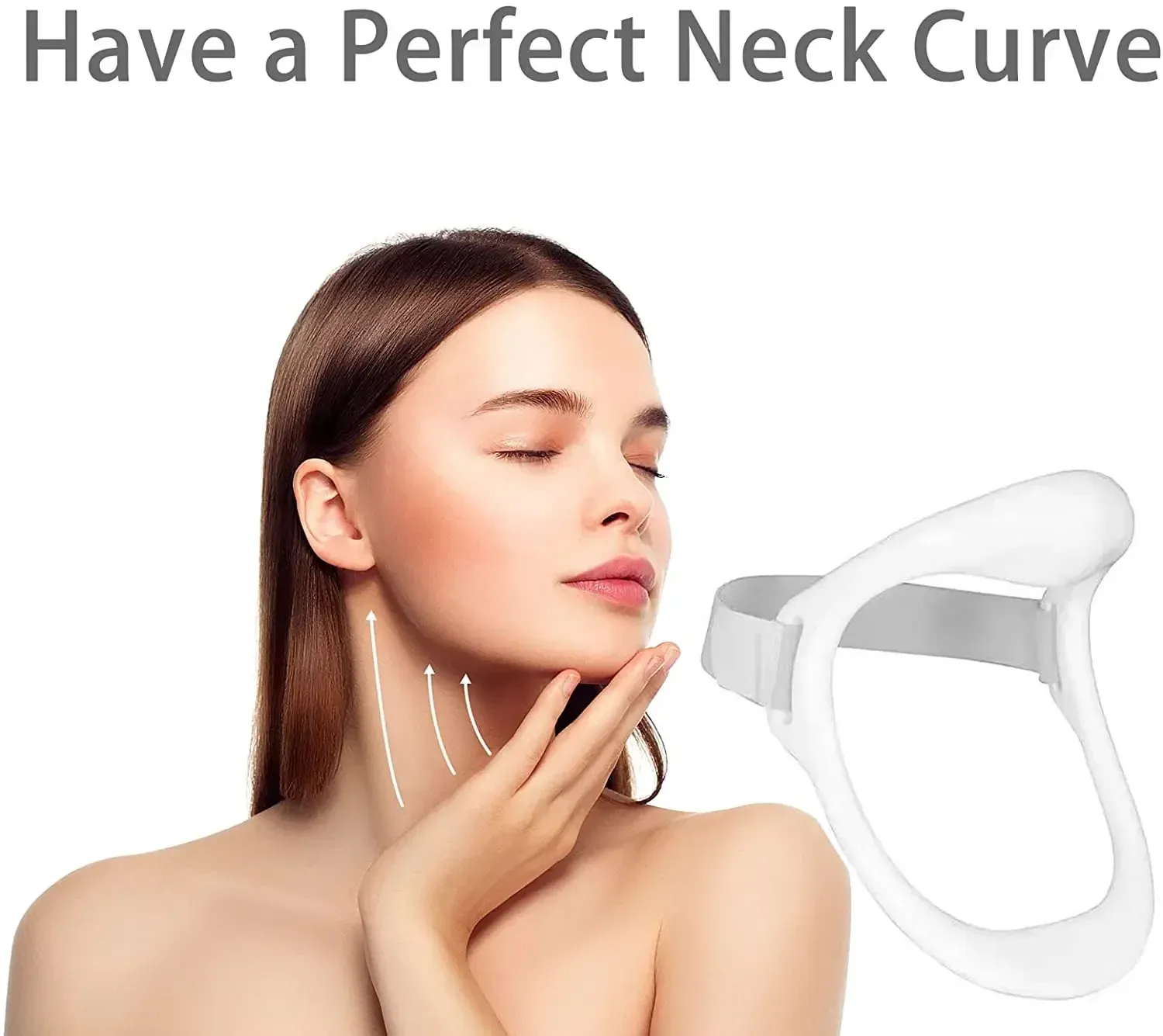 Correcteur de posture cervical, détail des finitions