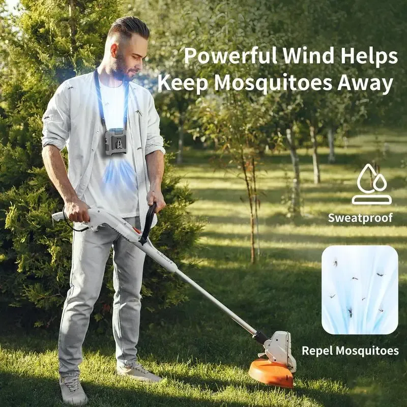 Ventilateur Socool en extérieur