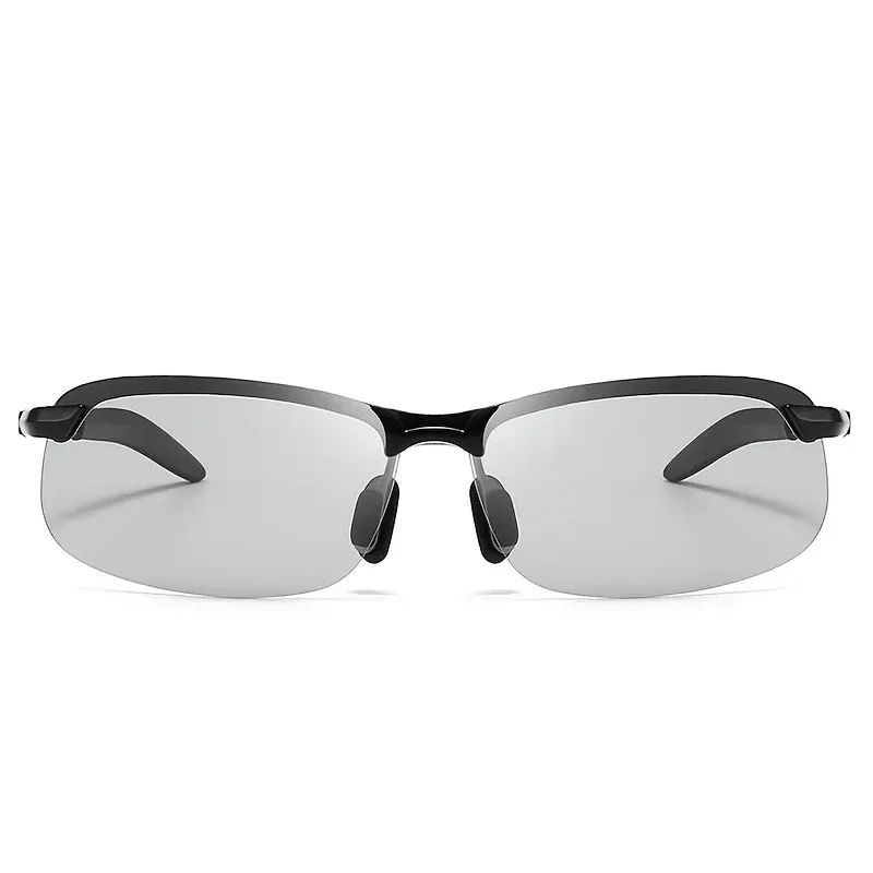 Lunettes de soleil polarisées jour et nuit, résistantes aux rayures, protection UV 5