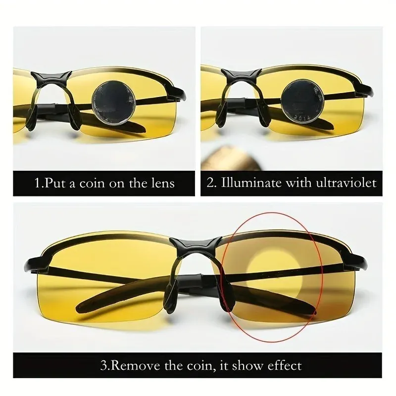 Lunettes de soleil polarisées, élégance au quotidien