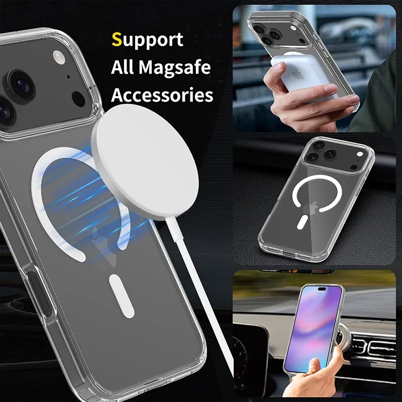 Coque hybride rigide pour iPhone 17 Pro Max