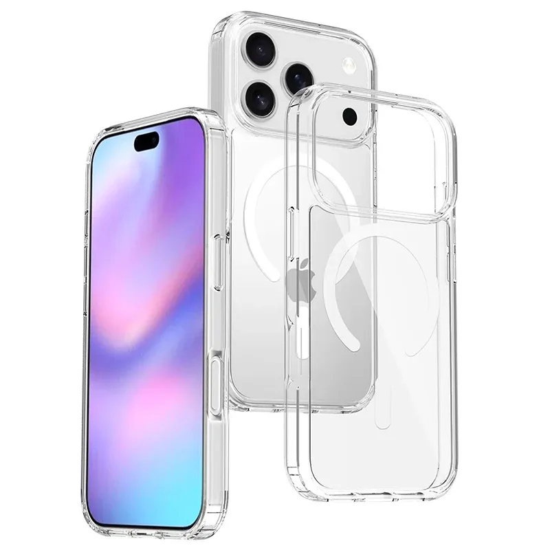 Coque MagSafe pour iPhone 17 Pro Max en situation