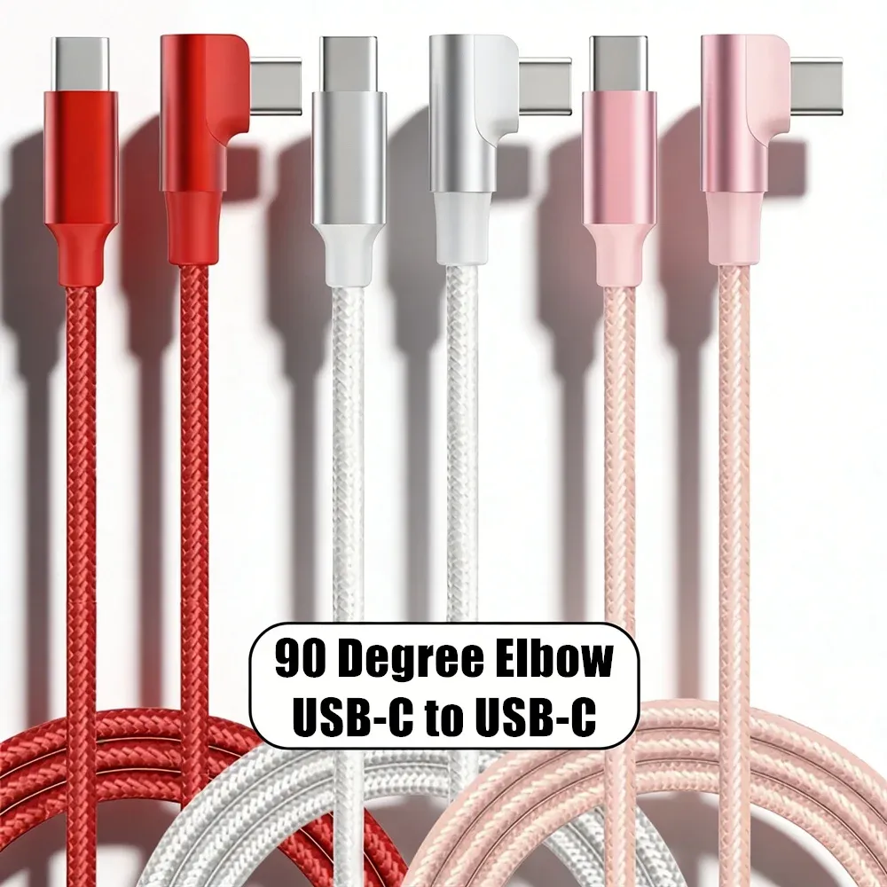Détail du câble tressé USB-C