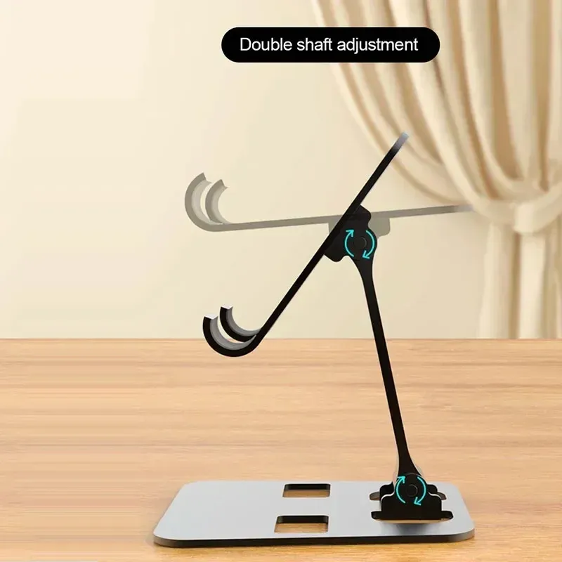 Support de téléphone en situation de bureau
