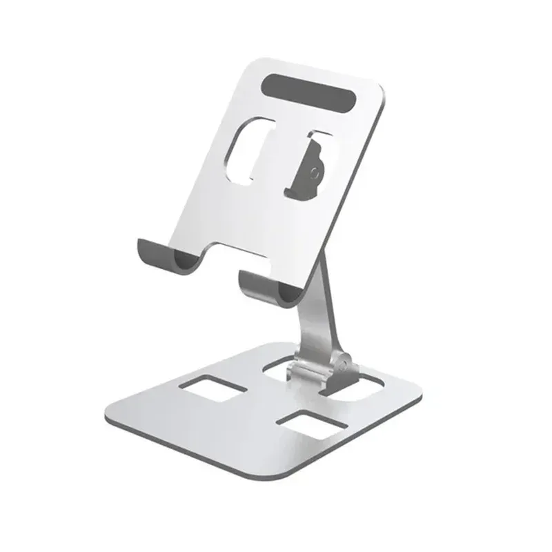 Support de téléphone en métal, détail du design