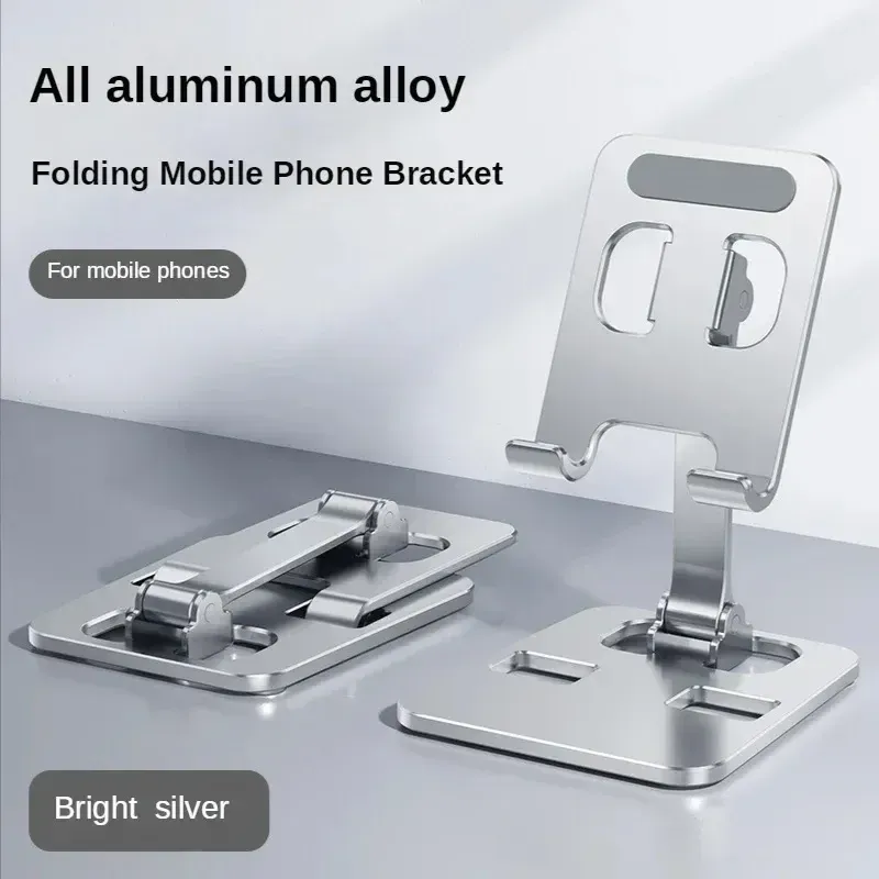 Support de téléphone pliable dans un environnement de bureau