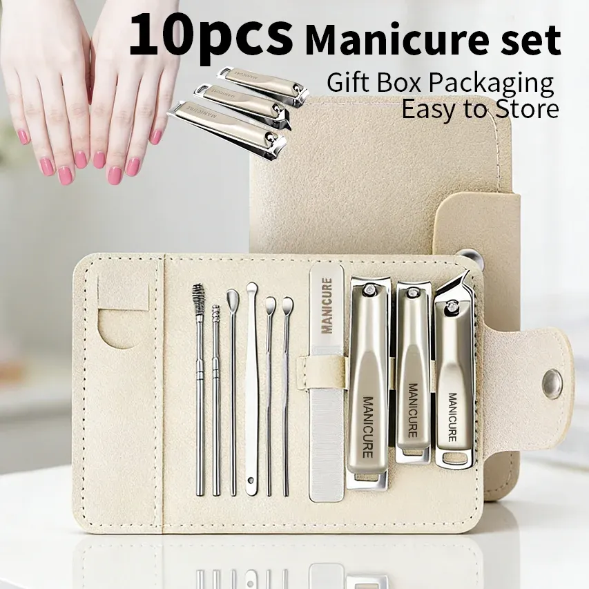 Kit de manucure dans son étui
