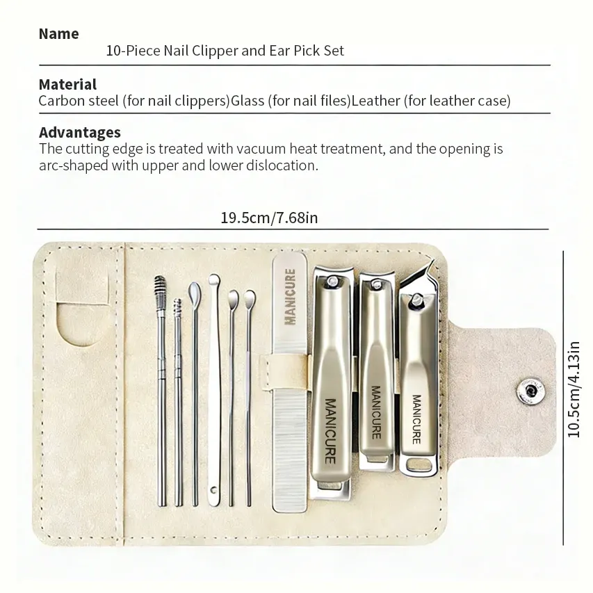 Accessoires de manucure