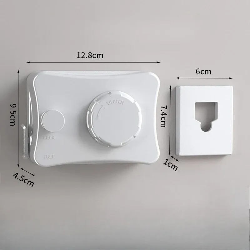Corde à linge rétractable double ligne murale, séchage invisible pour balcon 15