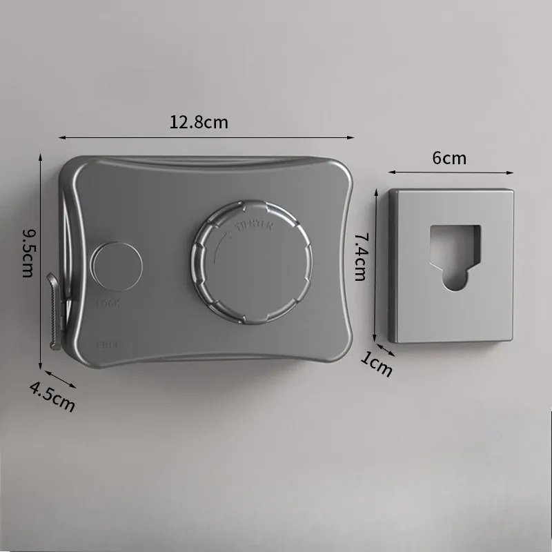 Corde à linge rétractable double ligne murale, séchage invisible pour balcon 13