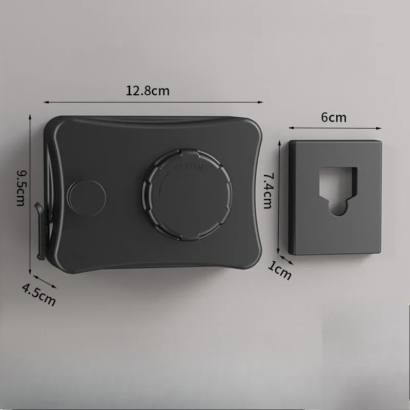 Corde à linge rétractable double ligne murale, séchage invisible pour balcon 9
