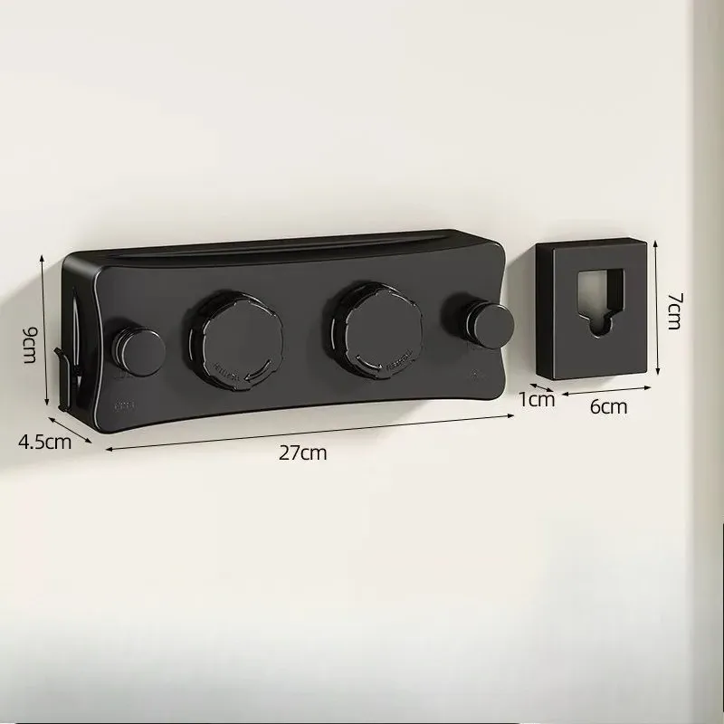 Corde à linge rétractable double ligne murale, séchage invisible pour balcon 11