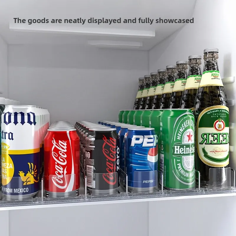 Distributeur automatique de boissons en canette pour réfrigérateur
