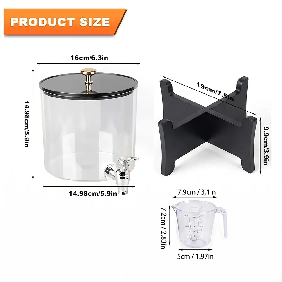 Distributeur de savon liquide au design compact