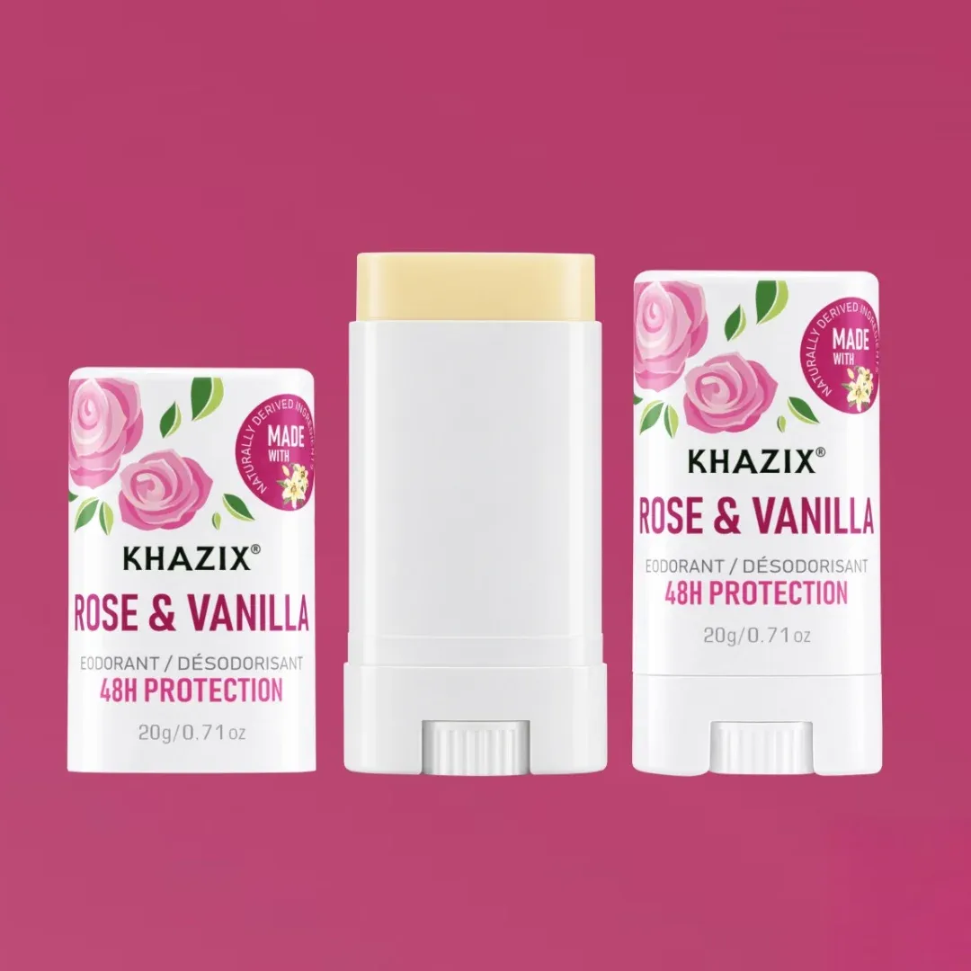 Déodorant stick aisselles double action anti-odeurs au beurre de karité et huiles essentielles infusées 3
