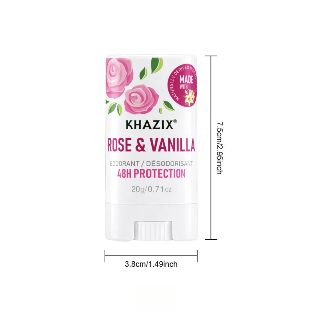Déodorant stick aisselles double action anti-odeurs au beurre de karité et huiles essentielles infusées 5