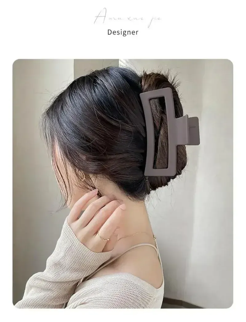 Pince à cheveux en situation
