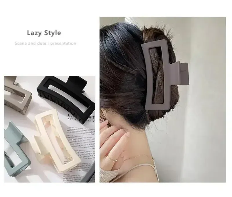Pince à cheveux pour un look élégant